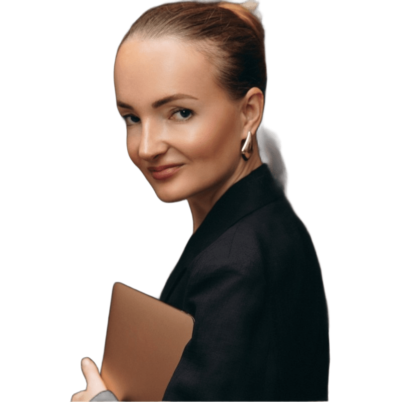 Valentyna Kolomiiets, real estate advisor in UAE real estate